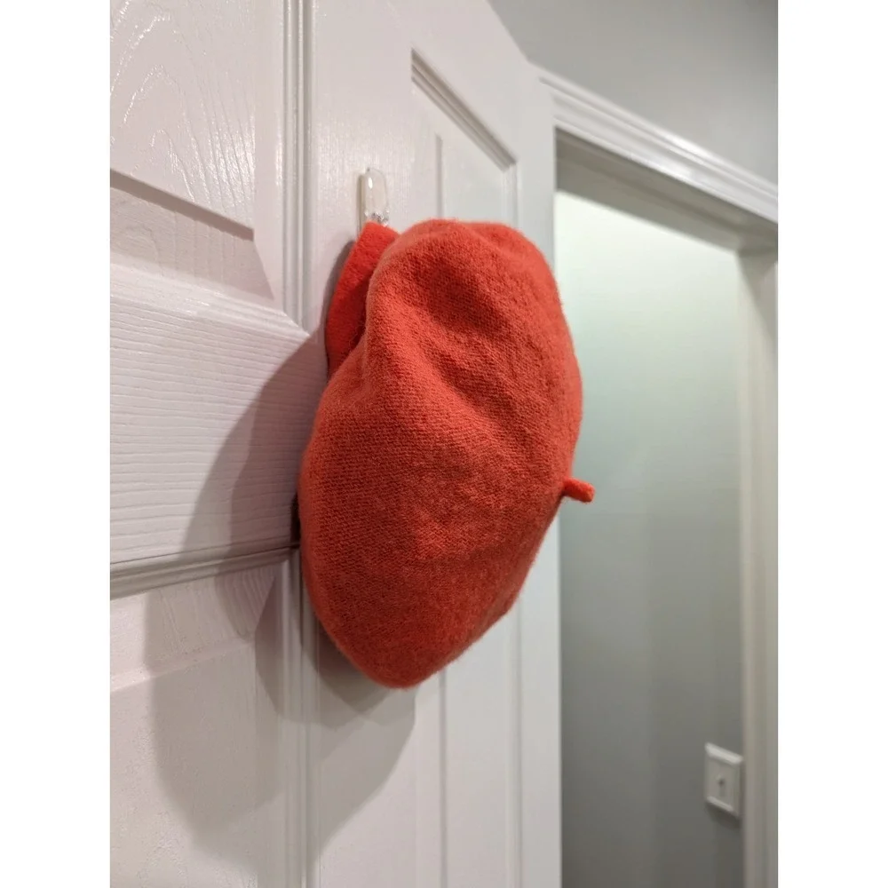 Women's Wool Beret Hat Artsy Twee French Girl Fall Academia Quirky Retro Mod